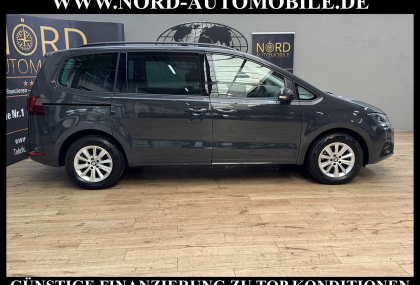 Seat Alhambra Alhambra Style 1.4 TSI 7-Sitzer/AHK/Kamer