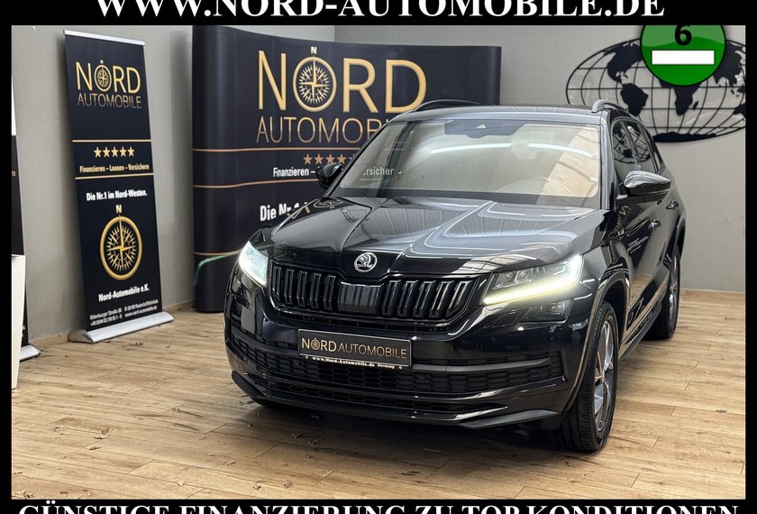 Skoda Kodiaq Kodiaq Sportline 2.0 TDI DSG AHK/Virt.Cockpit/19