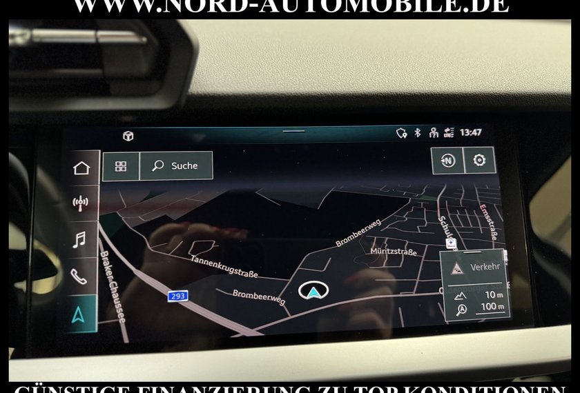 Audi A3 A3 Sportback 2.0 TDI S-Tronic Virt.Cockpit/Navi