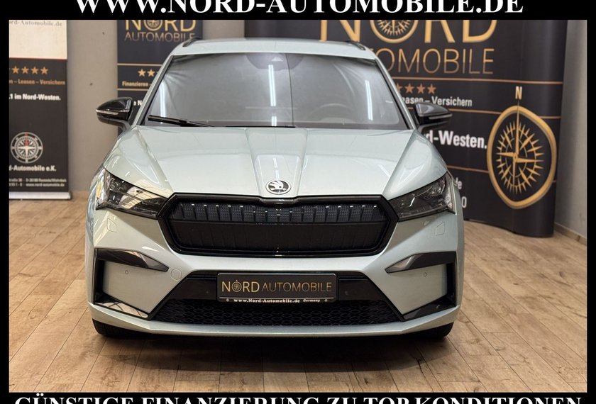Skoda Enyaq Enyaq 60 Sportline Wärmepumpe/21/Matrix/Kamera