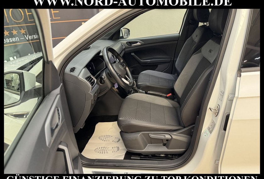 Volkswagen T-Cross T-Cross R-Line 1.0 TSI DSG Teilleder/18/Navi/LED