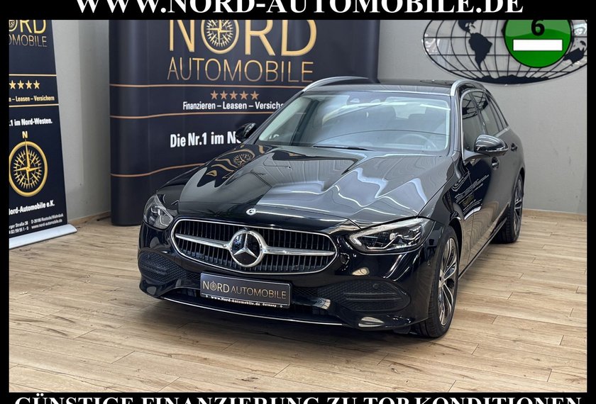 Mercedes-Benz C 220 C 220 d T Avantgarde *Distro+*AHK*StHz*360°*LED*