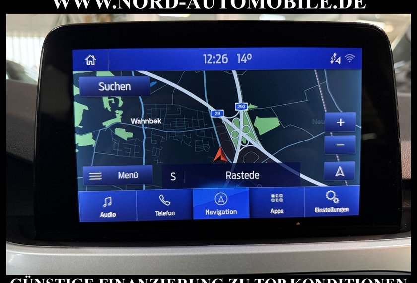 Ford Focus Focus Turnier 1.5 EcoBlue AUTOMATIK *LED*AHK*KAM