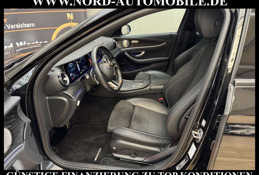 Mercedes-Benz E 300 E 300 de T 4M AMG *Distro+*AHK*BURM*Night*HUD*