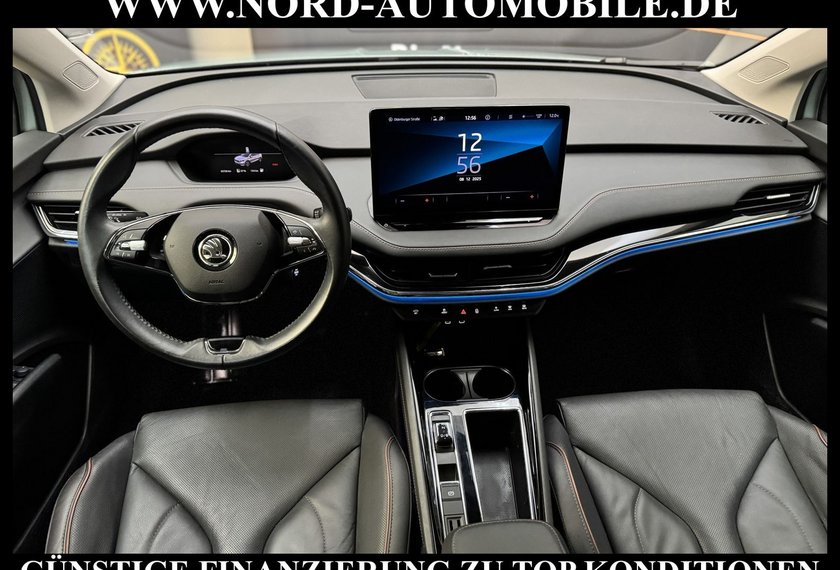 Skoda Enyaq Enyaq iV 60 Suite Leder/Kamera/Navi/LED/19