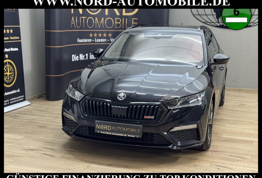Skoda Octavia Octavia RS iV Combi 1.4 TSI DSG HeadUp/18/Kamera