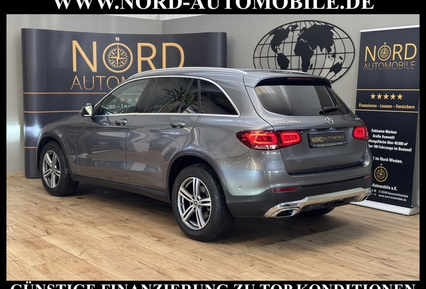 Mercedes-Benz GLC 220 GLC 220 d 4Matic *LED*AHK*Wide*Kam*EasyPack*