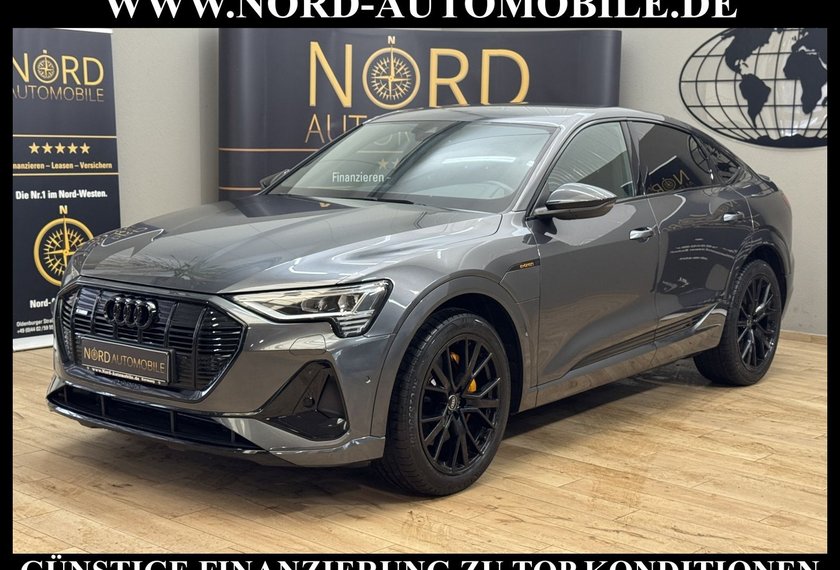 Audi e-tron e-tron Sportback 50 QU.S-Line B&amp;O/Kamera/21/Navi