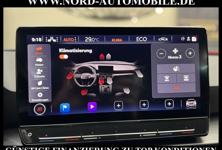 Cupra Leon Leon 1.4 TSI e-HYBRID DSG Kamera/Navi/LED/18