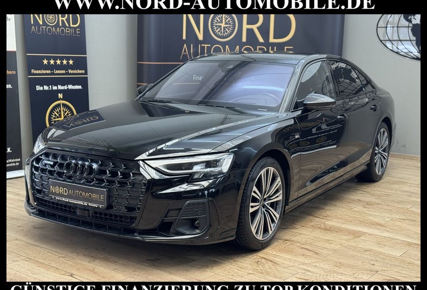 Audi A8 A8 Limousine QU. 55 TFSI S-Line Pano/Matrix/Head