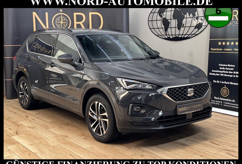 Seat Tarraco Tarraco Style 1.5 TSI DSG 7-Sitzer/Kamera/Navi/