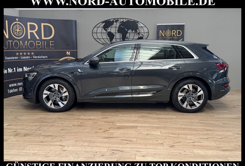 Audi e-tron e-tron 55 Advanced QU.Leder/Kamera/20/Head-Up