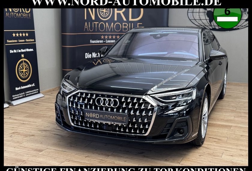 Audi A8 A8 Limousine QU. 55 TFSI Pano/B&amp;O/StHz/Matrix