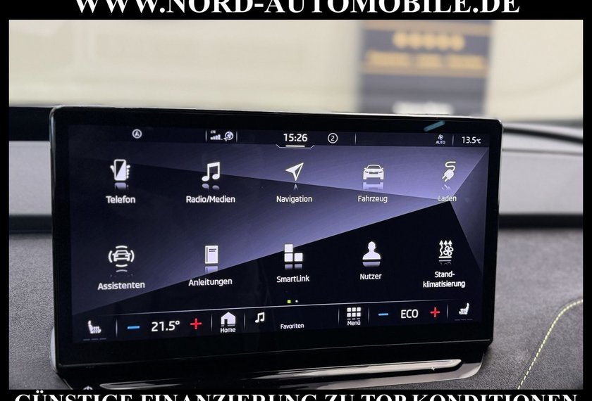 Skoda Enyaq Enyaq iV RS Coupe AHK/Pano/Head-Up/20/