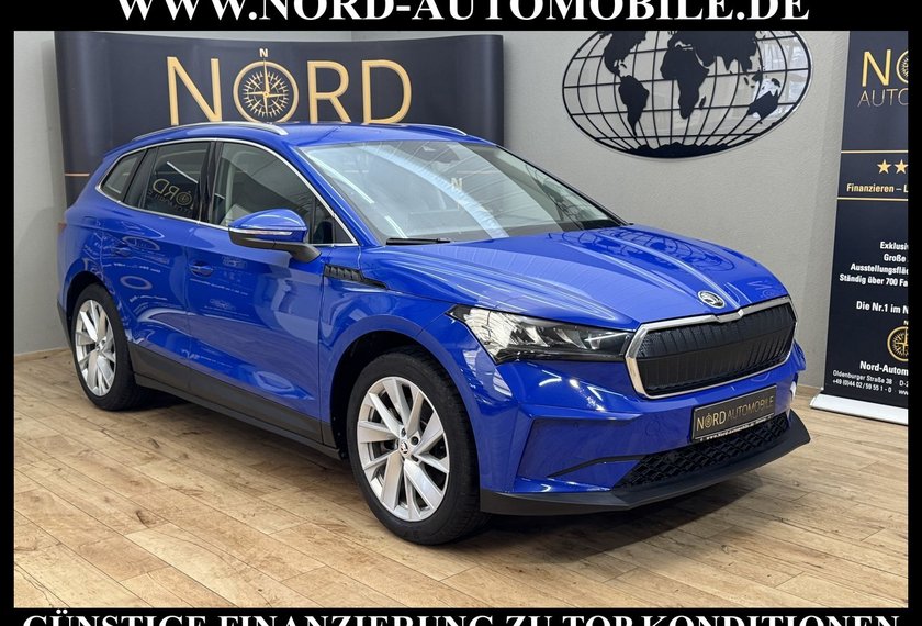 Skoda Enyaq Enyaq iV 80 Loft Wärmepumpe/20/Navi/LED