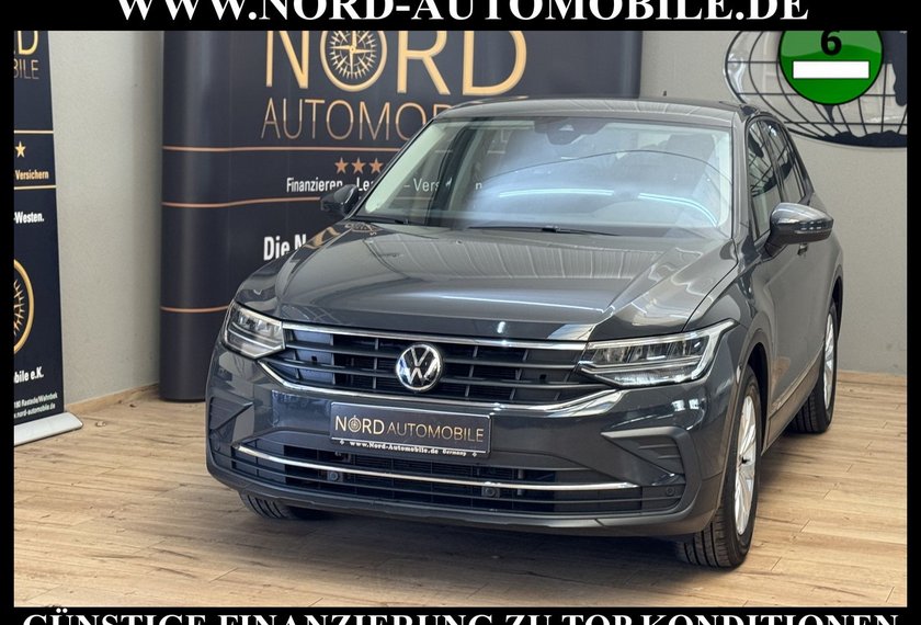 Volkswagen Tiguan Tiguan 2.0 TDI DSG Navi/LED/ACC/SHZ/17