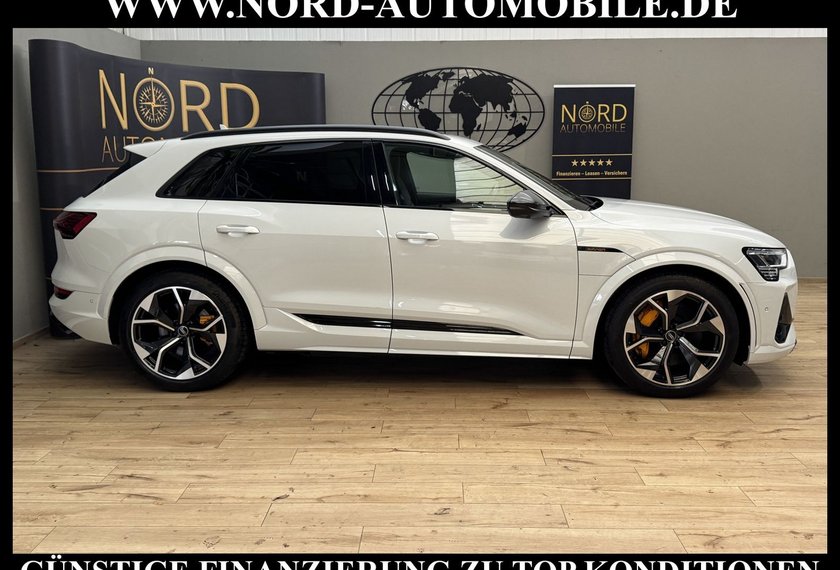Audi e-tron e-tron S QU.HeadUp/Kamera/Matrix/Leder/21/AHK