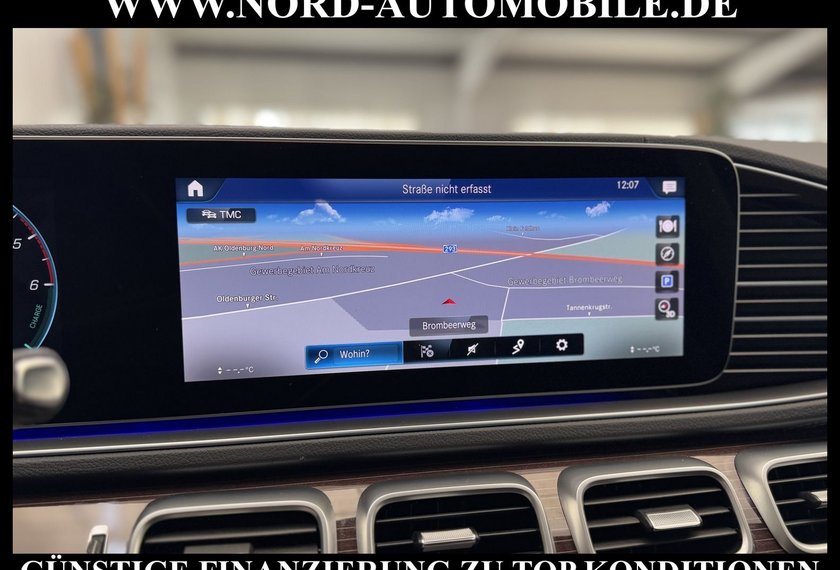 Mercedes-Benz GLE 350 GLE 350 de 4M EXCLUSIVE*LUFT*DISTR*TOP-KM*UPE97*