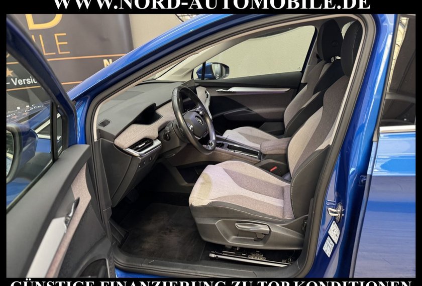 Skoda Enyaq Enyaq iV 80 Lodge Wärmepumpe/Kamera/Navi/LED/19