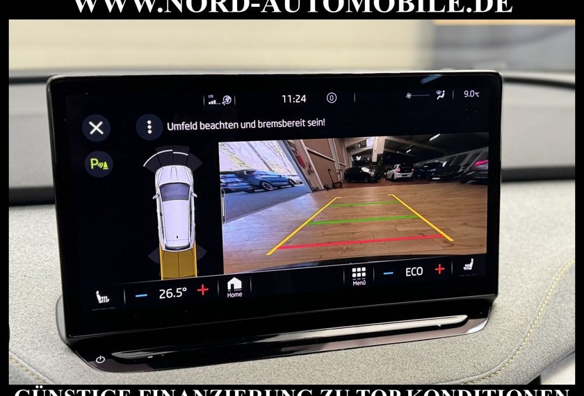 Skoda Enyaq Enyaq iV 80 Lodge Matrix/ACC/AHK/20/Kamera/Side&amp;