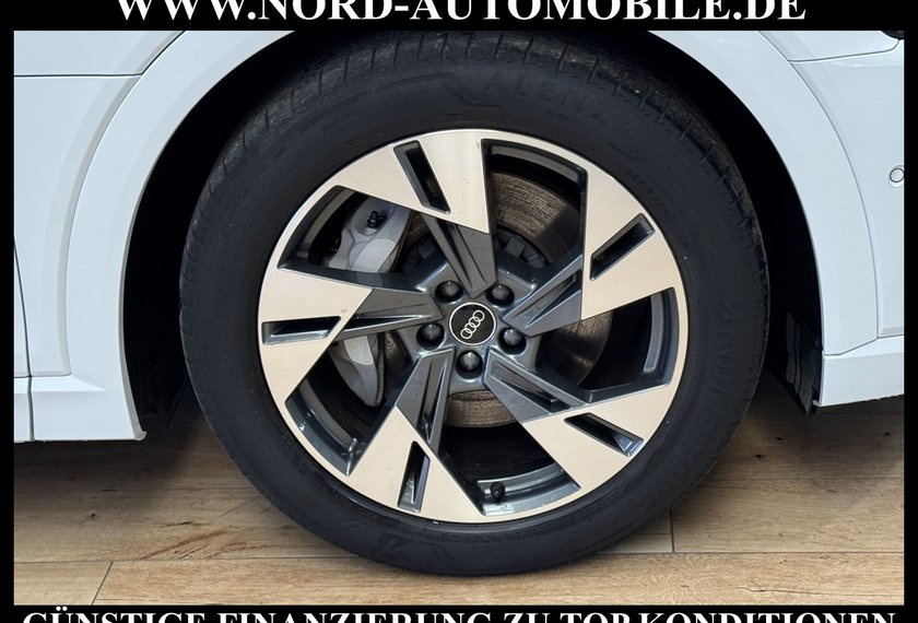 Audi e-tron e-tron 50 QU.S-Line Teilleder/Kamera/LED/Navi/20