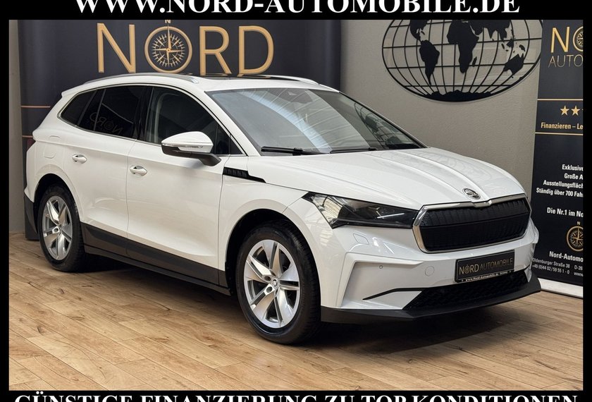 Skoda Enyaq Enyaq iV 60 Suite Leder/Pano/AHK/HeadUp/Kamera