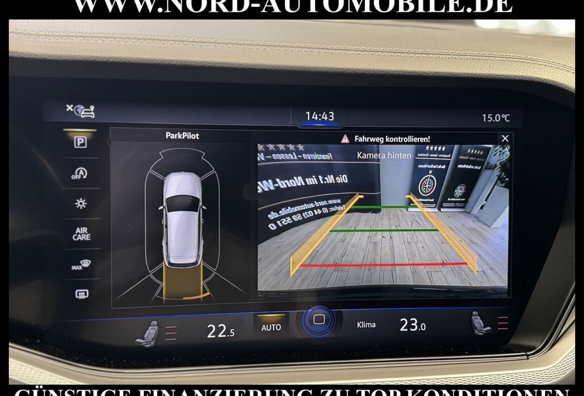 Volkswagen Touareg Touareg 3.0 TDI Innovision*Luft*Head-Up*19''*AHK