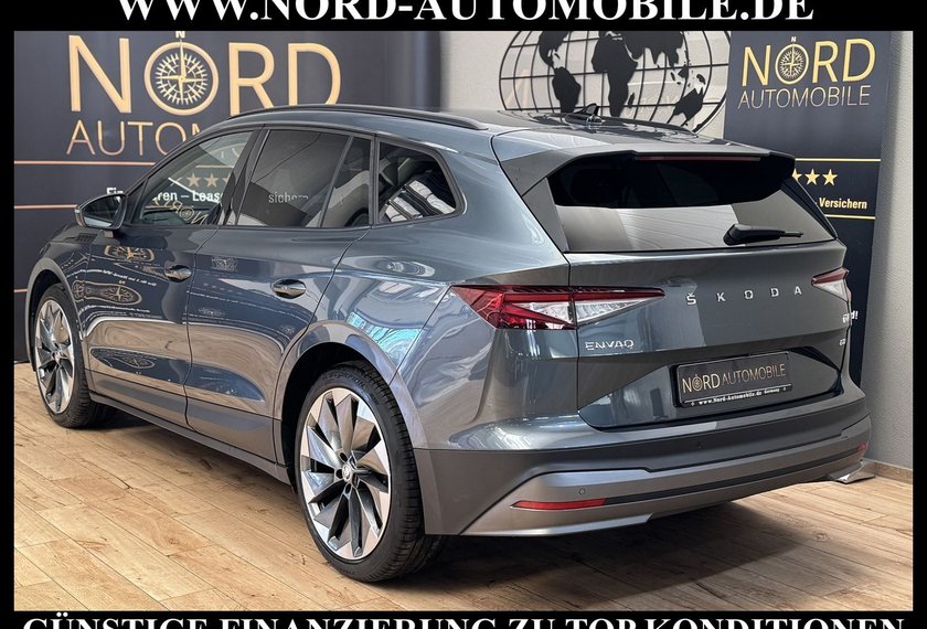 Skoda Enyaq Enyaq iV 60 Lodge Kamera/Side&amp;Lane/21/Navi/