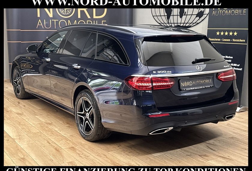 Mercedes-Benz E 300 E 300 de T 4M AMG *Distro+*AHK*BURM*Memory*