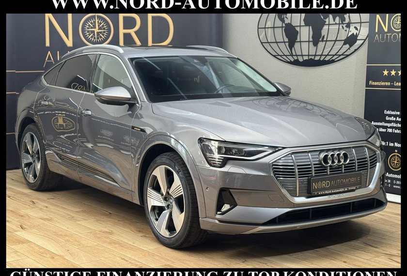 Audi e-tron e-tron 55 Sportback Advanced Leder/Pano/AHK/21