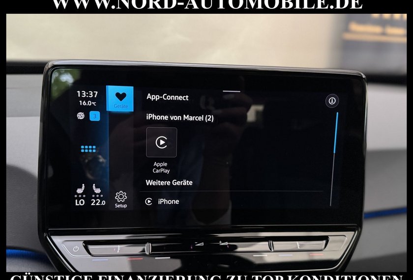 Volkswagen ID.3 ID.3 Pro Performance Navi/LED/Spurhalte