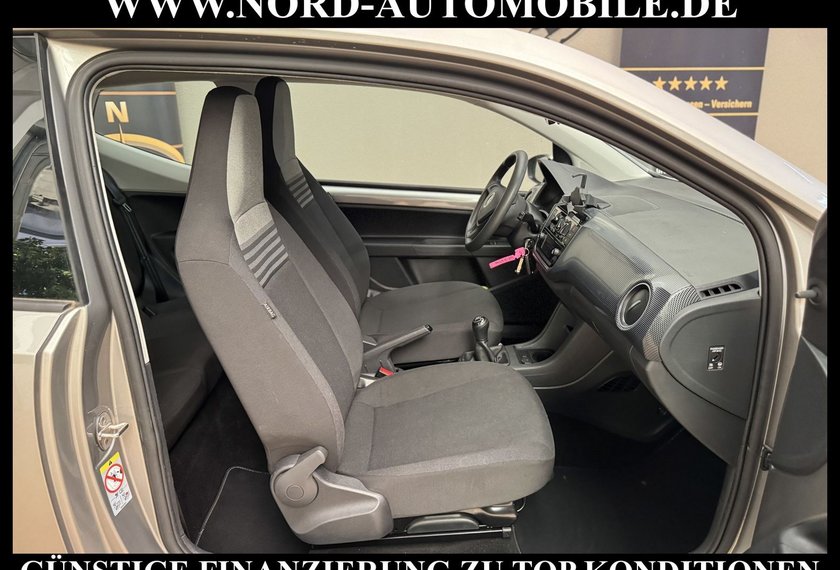 Volkswagen up! up! move up! 1.0 MPI Klima/Kamera/Tempomat