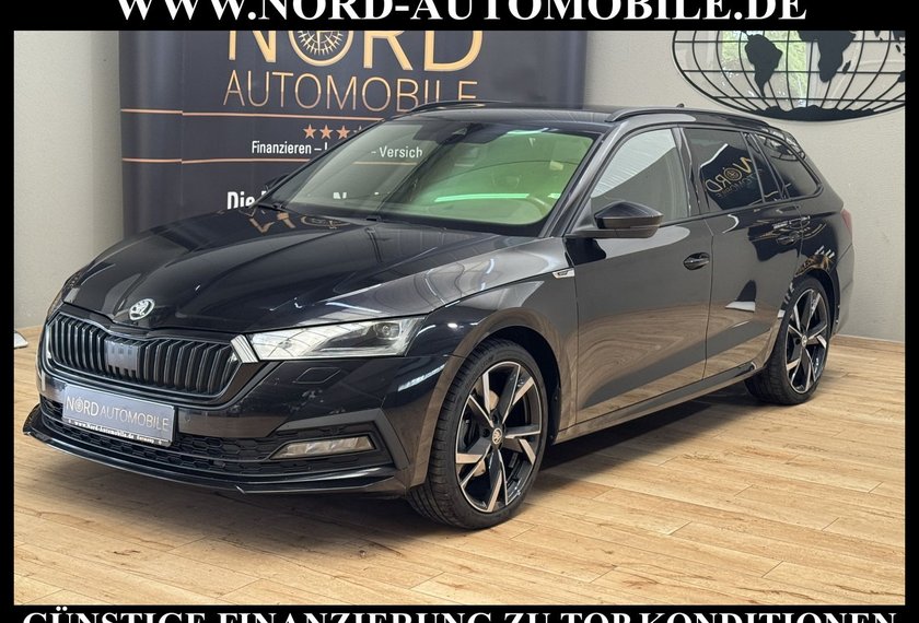 Skoda Octavia Octavia Combi Sportline 2.0 TDI DSG HeadUp/StHz/