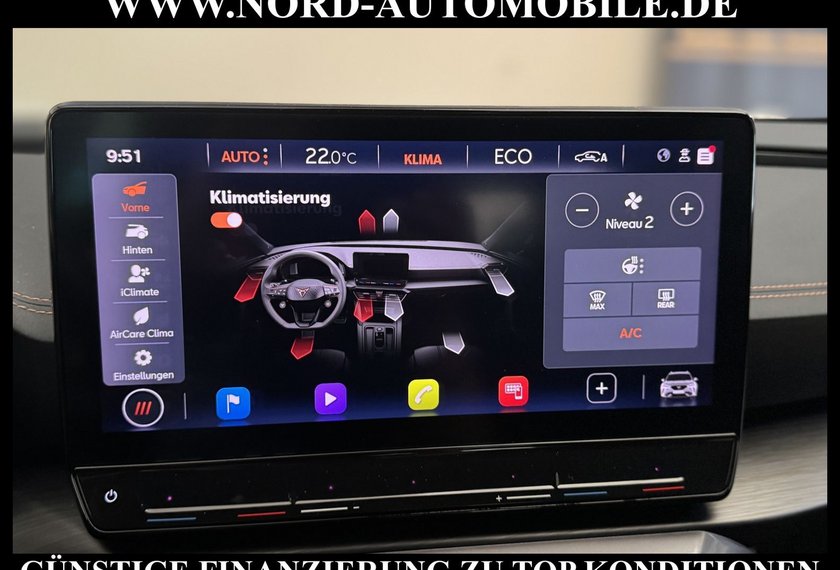 Cupra Formentor Formentor 1.4 TSI e-HYBRID DSG Kamera/19/Navi/