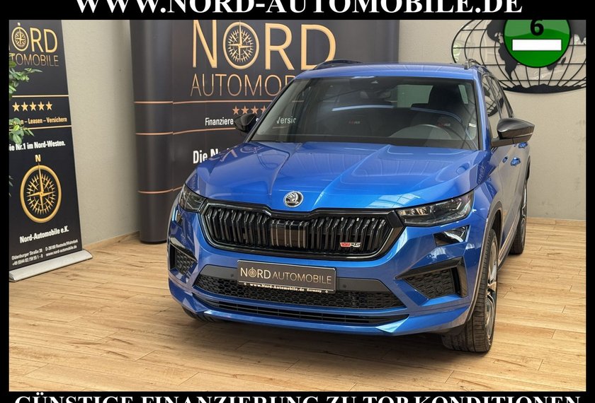Skoda Kodiaq Kodiaq RS 2.0 TSI DSG StHz/Kamera/Virt.Cockpit/