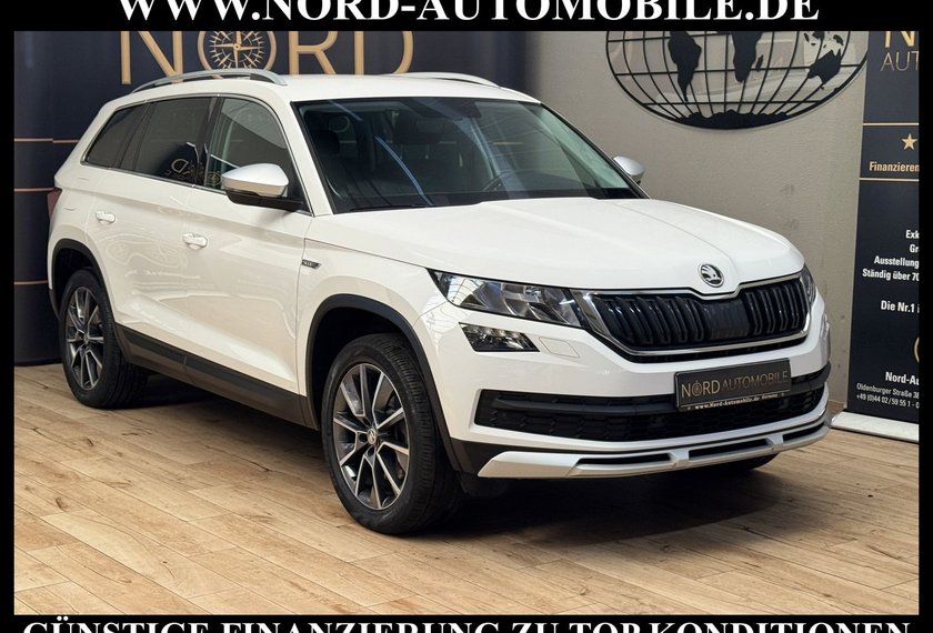 Skoda Kodiaq Kodiaq SCOUT 2.0 TDI DSG 4x4 *AHK*STHZ*19ZOLL*