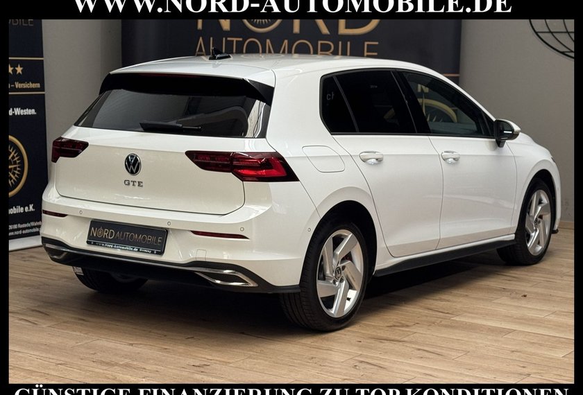 Volkswagen Golf Golf VIII GTE eHybrid *TOP-KM*STANDHZ*DCC*UPE52*