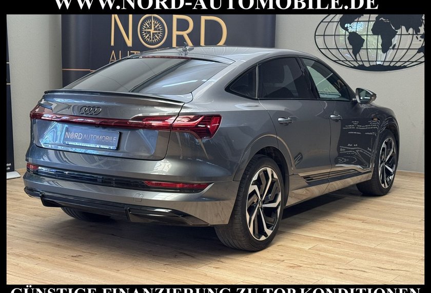 Audi e-tron e-tron 50 Sportback S-Line Leder/HeadUp/Kamera/