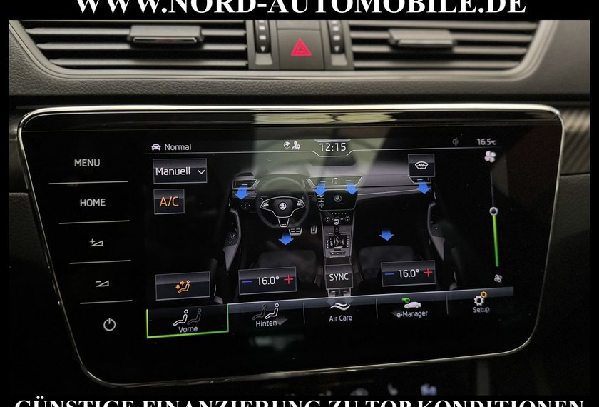 Skoda Superb Superb iV Combi Sportline 1.4 TSI DSG Pano/19