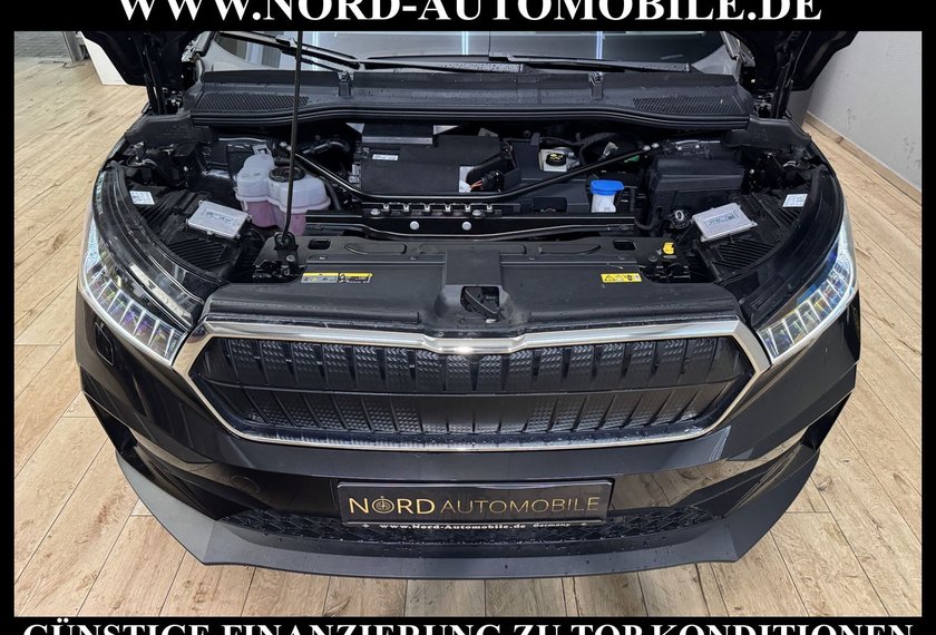 Skoda Enyaq Enyaq iV 80 Suite Wärmepumpe/Leder/HeadUp/