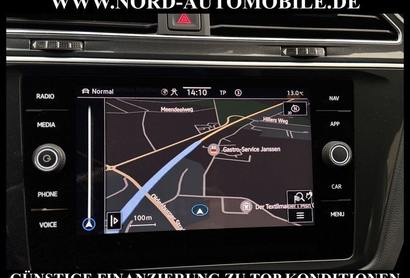 Volkswagen Tiguan Tiguan 2.0 TSI R-Line 4MOT Side&amp;Lane/Matrix/19