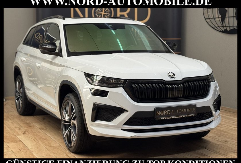 Skoda Kodiaq Kodiaq RS 2.0 TSI DSG Pano/AHK/Leder/20/StHz/