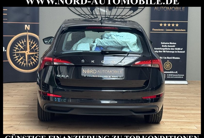 Skoda Scala Scala 1.0 TSI Ambition *VIRT*LED*SHZ*NAVI*16Z