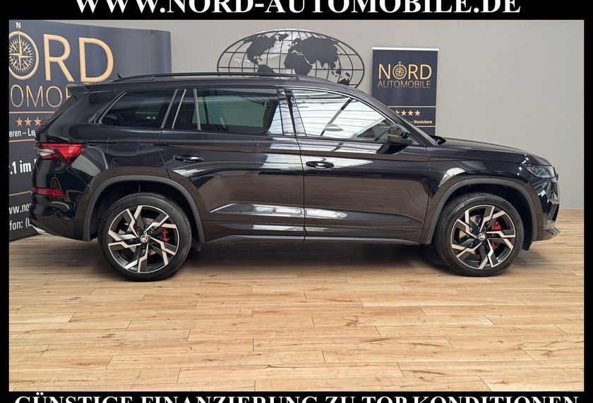 Skoda Kodiaq Kodiaq RS 2.0 TSI DSG Standheizung/20/Navi/LED