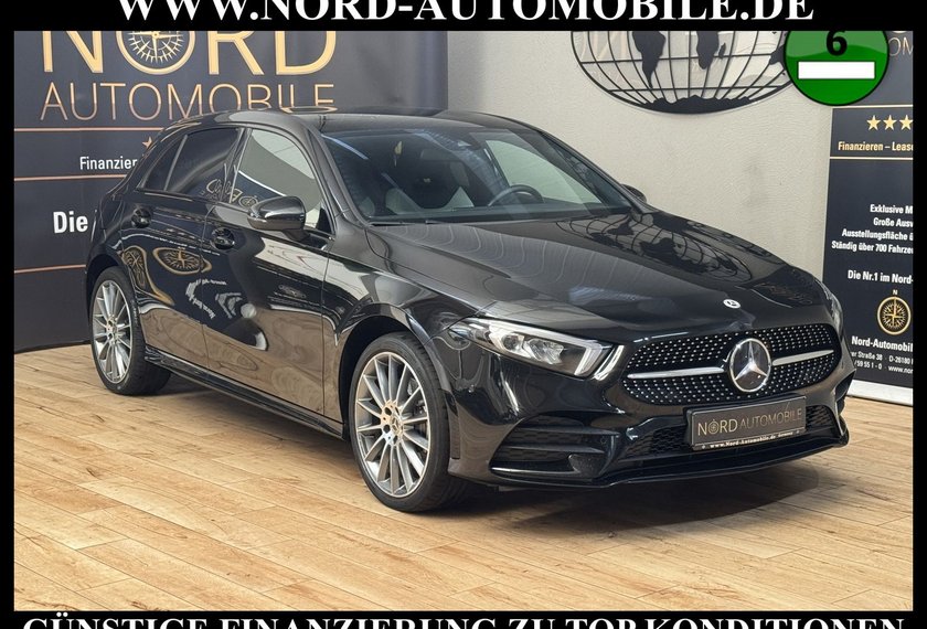 Mercedes-Benz A 250 A 250 e AMG *LED*Night*Leder*Kamera*Spur*19ZOLL*