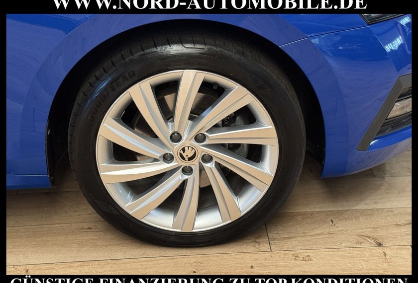 Skoda Octavia Octavia iV Combi Ambition 1.4TSI DSG Navi/LED/18