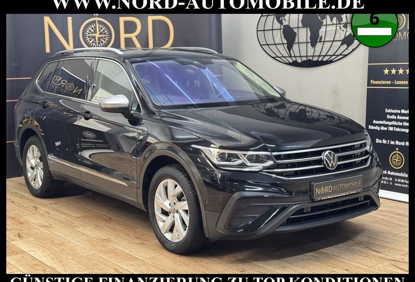 Volkswagen Tiguan Allspace Tiguan Allspace 2.0 TDI DSG Life *MATRIX*LEDER*