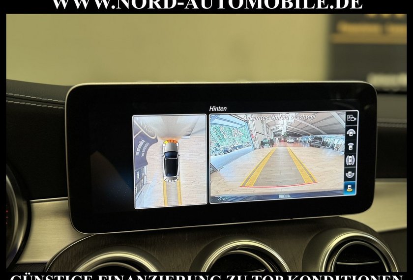Mercedes-Benz C 180 C 180 Cabrio AMG *LED*Night*Airscarf*360°*Spur*