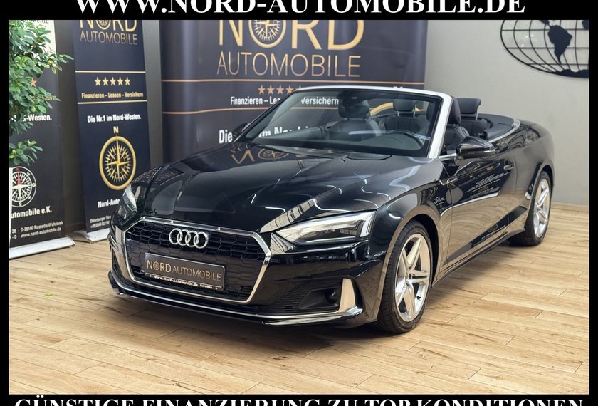 Audi A5 A5 Cabriolet Advanced 40TFSI S-Tronic Leder/Kame