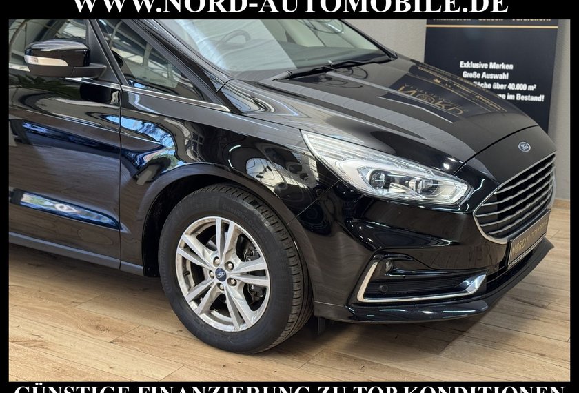 Ford Galaxy Galaxy 2.0 CDTi Titanium 7-SITZER*AHK*KAMERA*LED